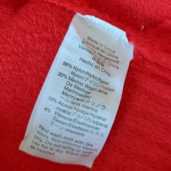 J. Crew Extra Soft Crew Neck Sweater - Picture 3 of 3